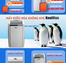 Điều hòa áp trần KoolMan 28000Btu 1 chiều